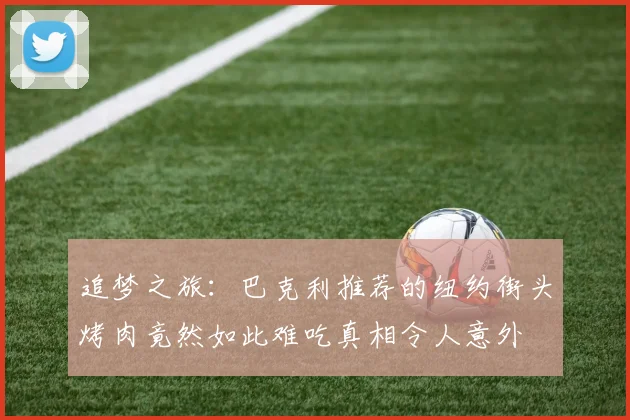 追梦之旅：巴克利推荐的纽约街头烤肉竟然如此难吃真相令人意外