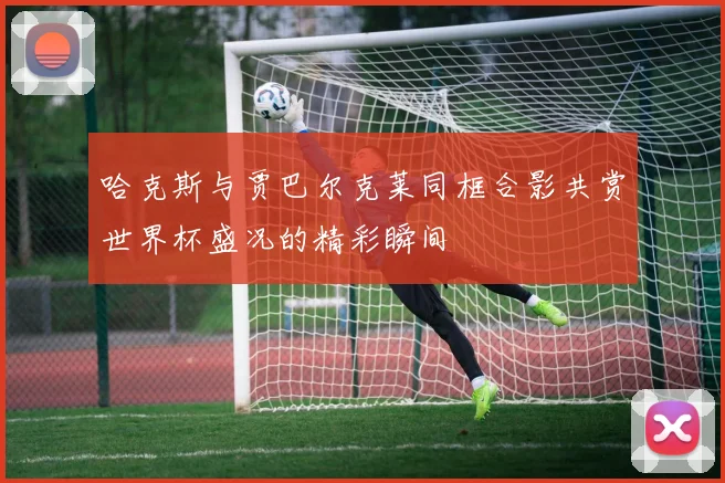 哈克斯与贾巴尔克莱同框合影共赏世界杯盛况的精彩瞬间